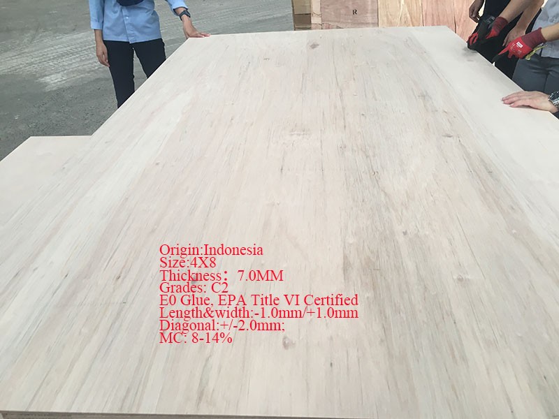 Indonesia 7MM Plywood